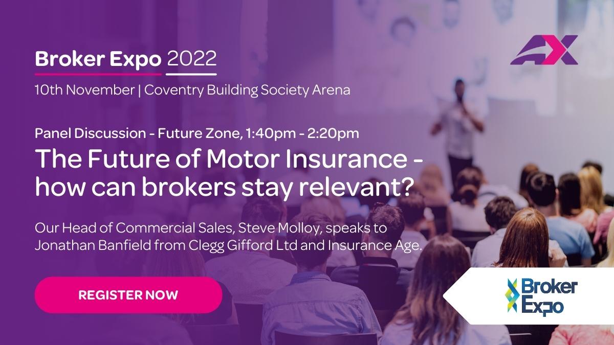 Do you want to learn more about:
- How tech can streamline FNOL and increase data insight?
- How brokers can enhance their claims process to improve customer retention?

Sign up to #BrokerExpo to attend our panel discussion in the Future Zone!
bit.ly/3pV4jAg