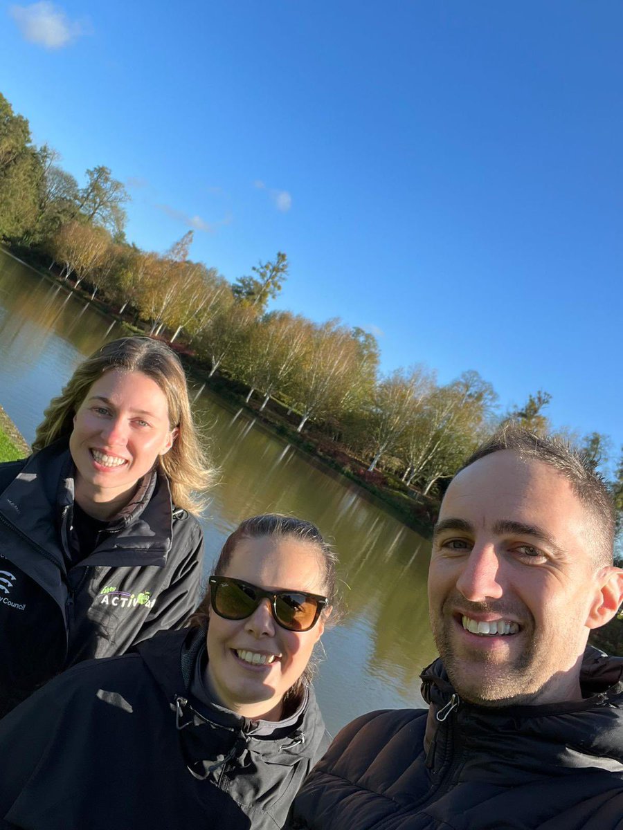 ActiveEssex's tweet photo. Our Active Essex Mid hub team attended Finding Your Feet walk at #MarksHall 👣
Great to see over 100 residents joined! Beautiful day to get outdoors and active🤩 https://t.co/XXqF6fBhbx