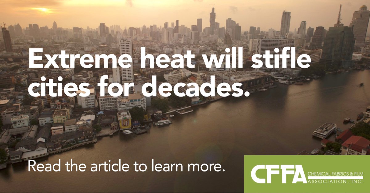ReflectiveRoofs's tweet photo. The economic and societal impact of extreme heat around the globe has been quantified by new research. Read @ArshtRock’s article to learn the key takeaways from cities already enduring the effects: https://t.co/DFocmgQn0H https://t.co/C1on9bcw0b