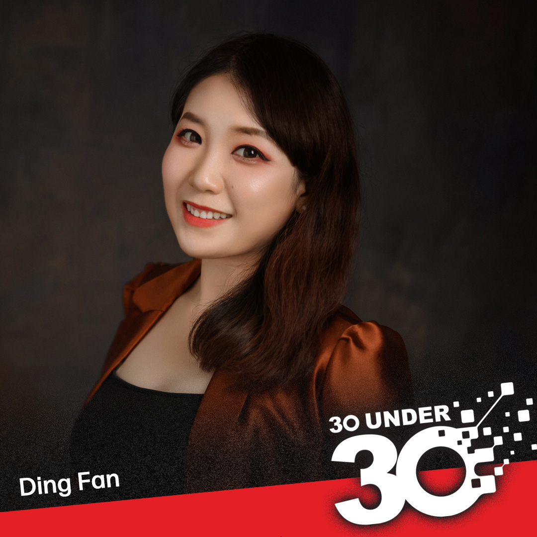 AtlanticBus's tweet photo. Congratulations Ding Fan on being named one of 2022’s #30under30 innovators! Since moving to Halifax in 2010, Fan has helped 2500+ newcomers, organized 500+ events and programs and attracted 14 start-ups to NS. How she did it and what she’s doing next at https://t.co/4B44J8YTvt https://t.co/Fr5PWqRInK