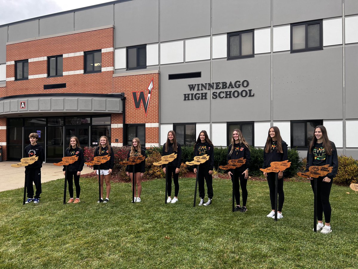 Good luck to our XC runners headed to IHSA State!
