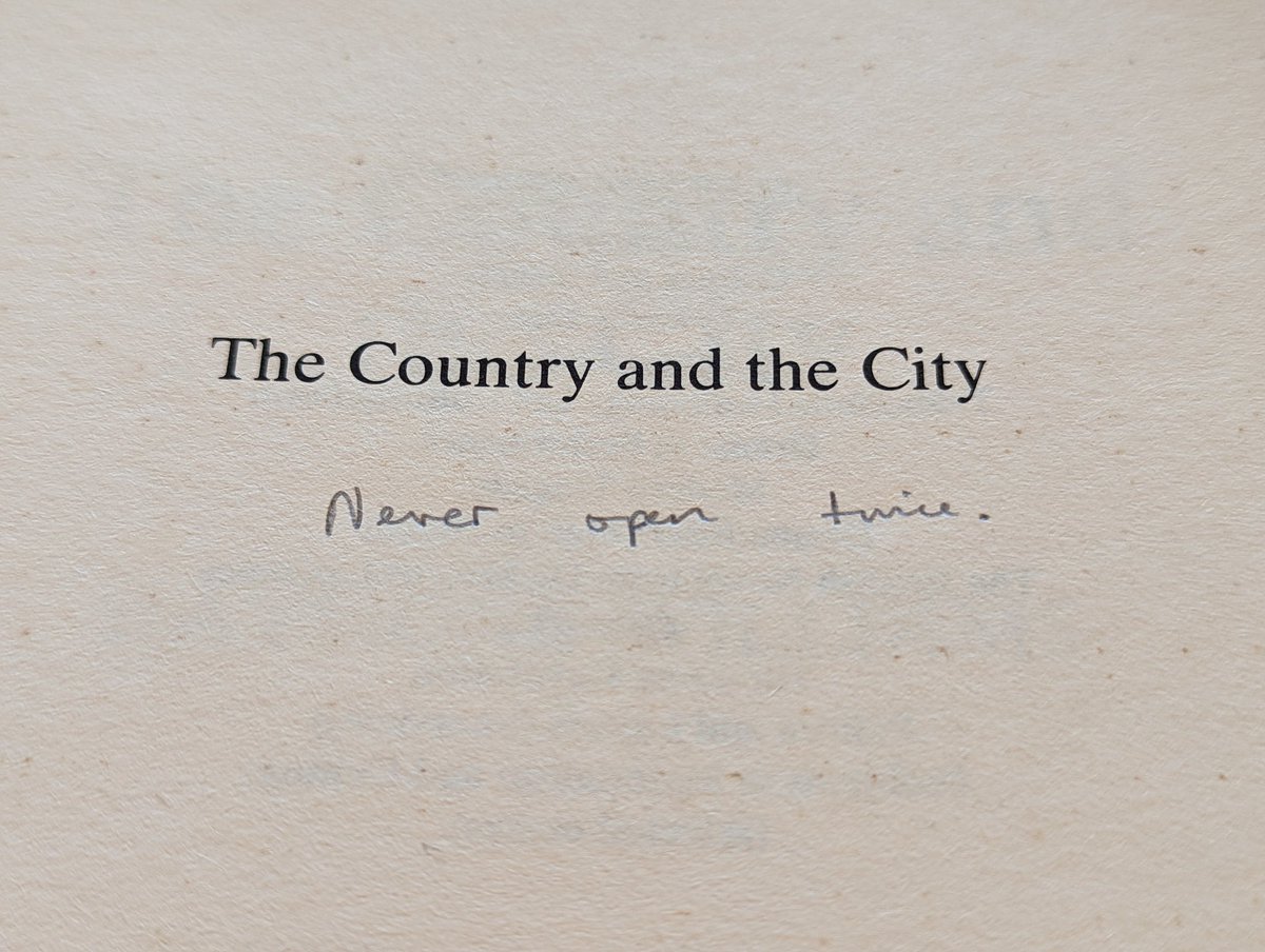 One of the joys of second-hand books is cryptic, slightly threatening marginalia...