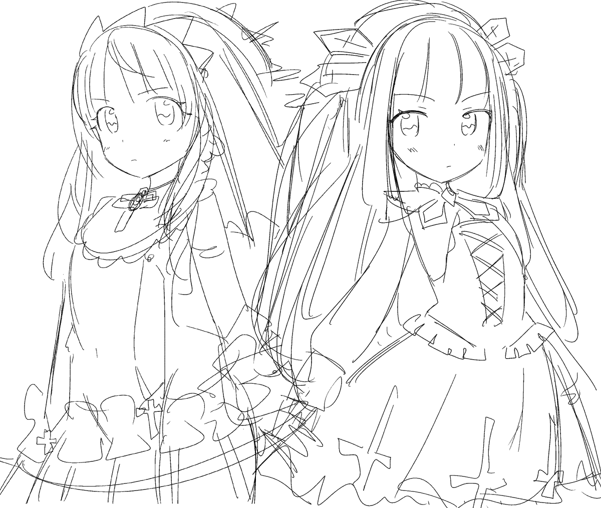 (悪魔退治とか始まりそう💤 