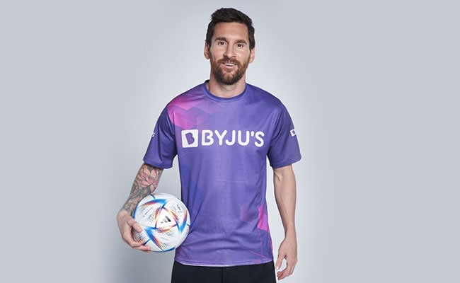Adwaithsaji2004's tweet photo. New ambassador of Byju's :
Lionel Messi 
#LionelMessi #Messi𓃵 #football #Ronaldo https://t.co/y5FEGjAGPF
