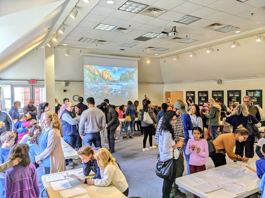 MrLands's tweet photo. Another awesome Publishing Party @LangleyLeopards this morning! This time it was 3rd graders who shared their amazing books! https://t.co/xsMPcBdjmi