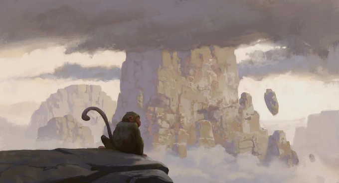 Hey ! I'm open for work opportunities starting next week . I'm looking for work in environment visual development or illustration in video games or animation, freelance or contract ! I'm putting my link in the thread if you are interested.  