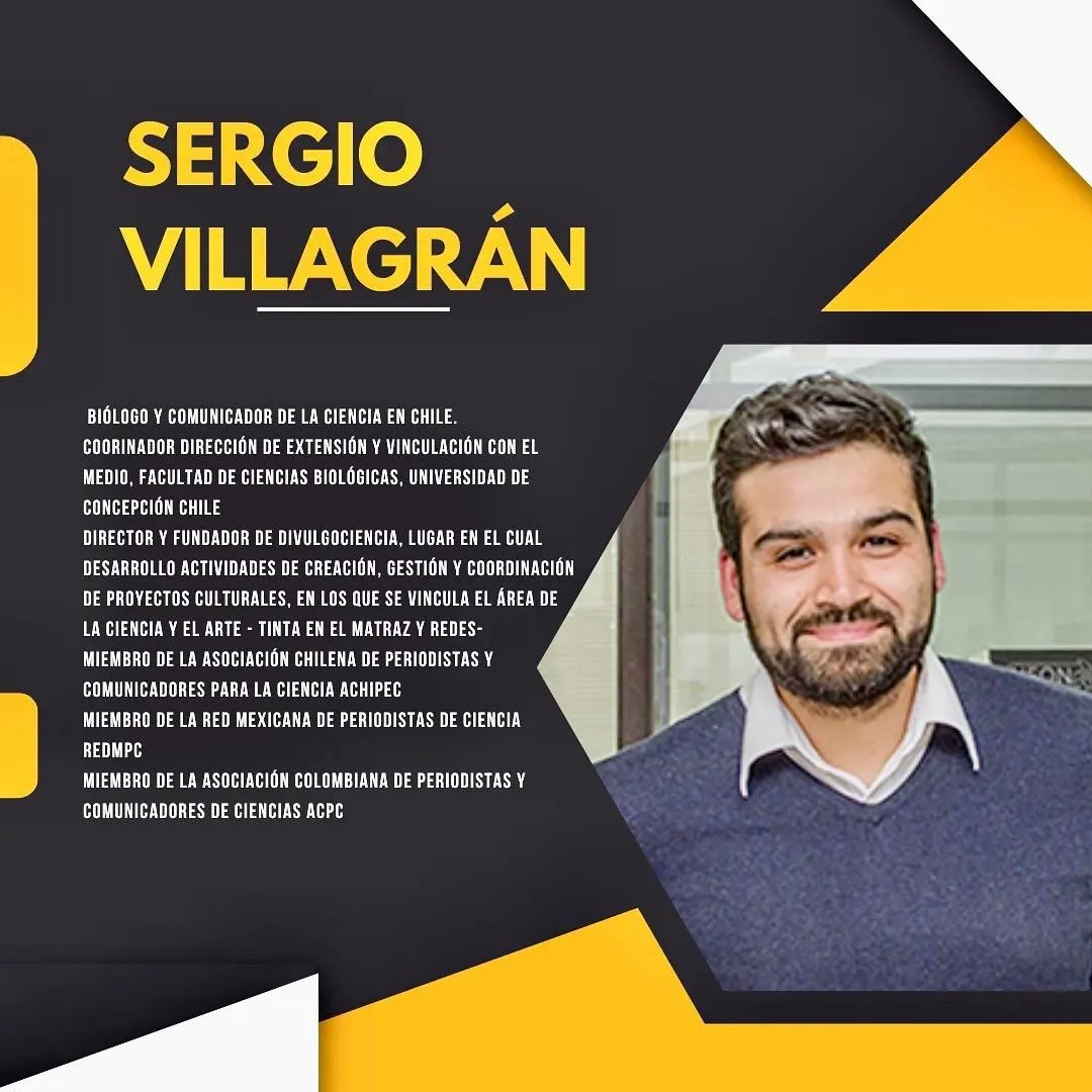 SergVillagran's tweet photo. Nos vemos hoy en Santiago 🙌 junto a la gran Marcela Chandía estaremos hablando de lo que significa la monstruosidad desde la biología, evolución, sociedad, cultura, letras 🙌🥳 
Si anda cerca, anímese! https://t.co/AftB59bYRM