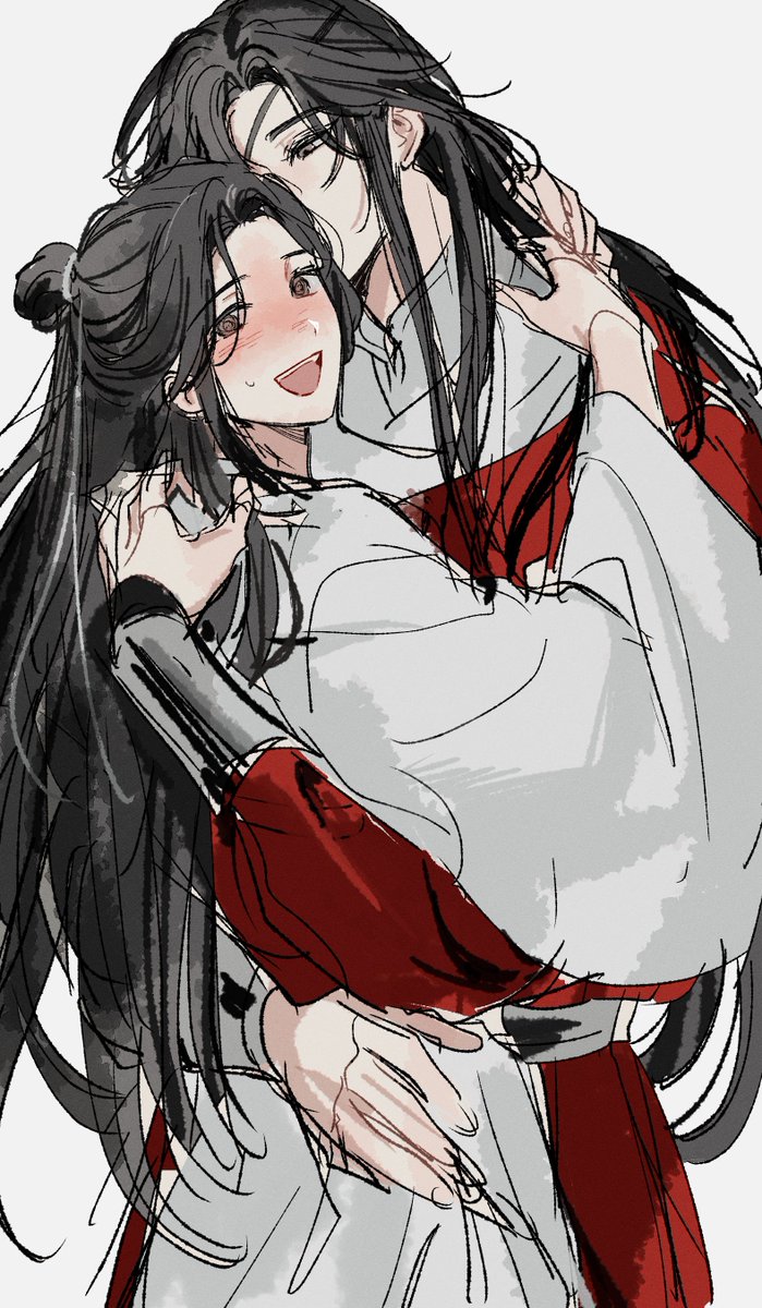 #TGCF #天官赐福   
화련...