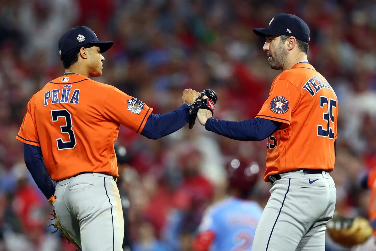 Justin Verlander Walked A Tight Rope In Game 5 But FINALLY Got The Monkey Off Of His Back By Securing His First World Series Win bars.tl/3442709