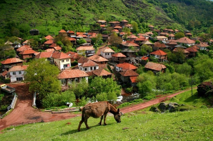 In the village Topli Do, you'll feel like you have traveled back to the late 19th and early 20th centuries, and just a short walk away you'll find the magnificent waterfalls for which this village is famous.
Experience the village in the heart of Stara Planina. 

📷 Dragan Bosnić