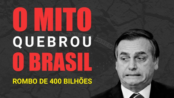 choqueii_'s tweet photo. 🚨CHOQUEI: Ninguém mais fala com Bolsonaro. Está isolado, abandonado pela Jovem Pan, pelos pastores pelo exercito e até por seus ministros. Já acabou o Governo Bolsonaro

GENTEEEE NÃO ACREDITOOOOO      JAIR QUEBROU O BRASIL    400 BILHÕES      O PT    UNIVERSAL https://t.co/sztYgsnWmm