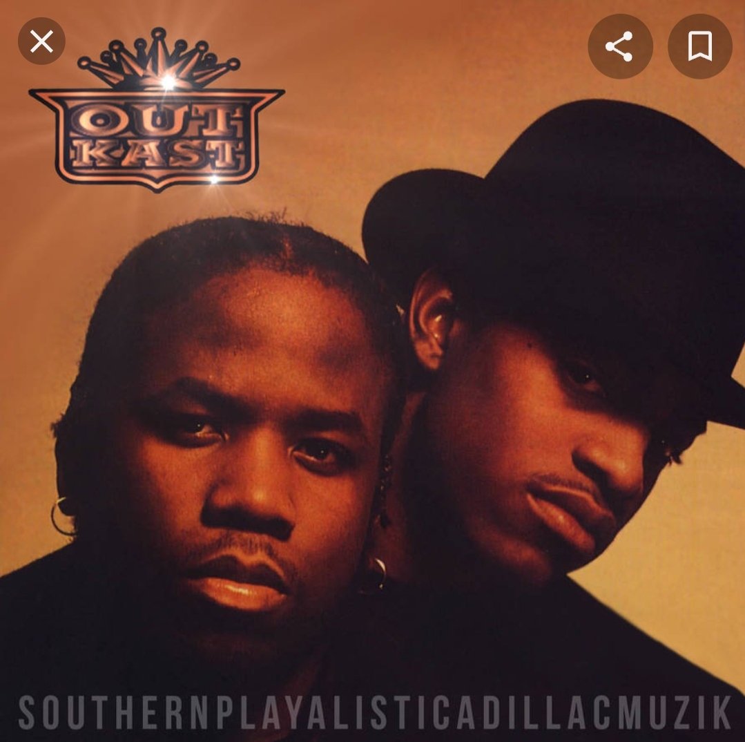MizzSeattle's tweet photo. This rap game really needs a RESET! ALL u rappers need to go listen to #Southernplayalisticadillacmuzik on some real ass shit @Outkast can teach this gen something thru they muzik https://t.co/mfJ12TUm1l