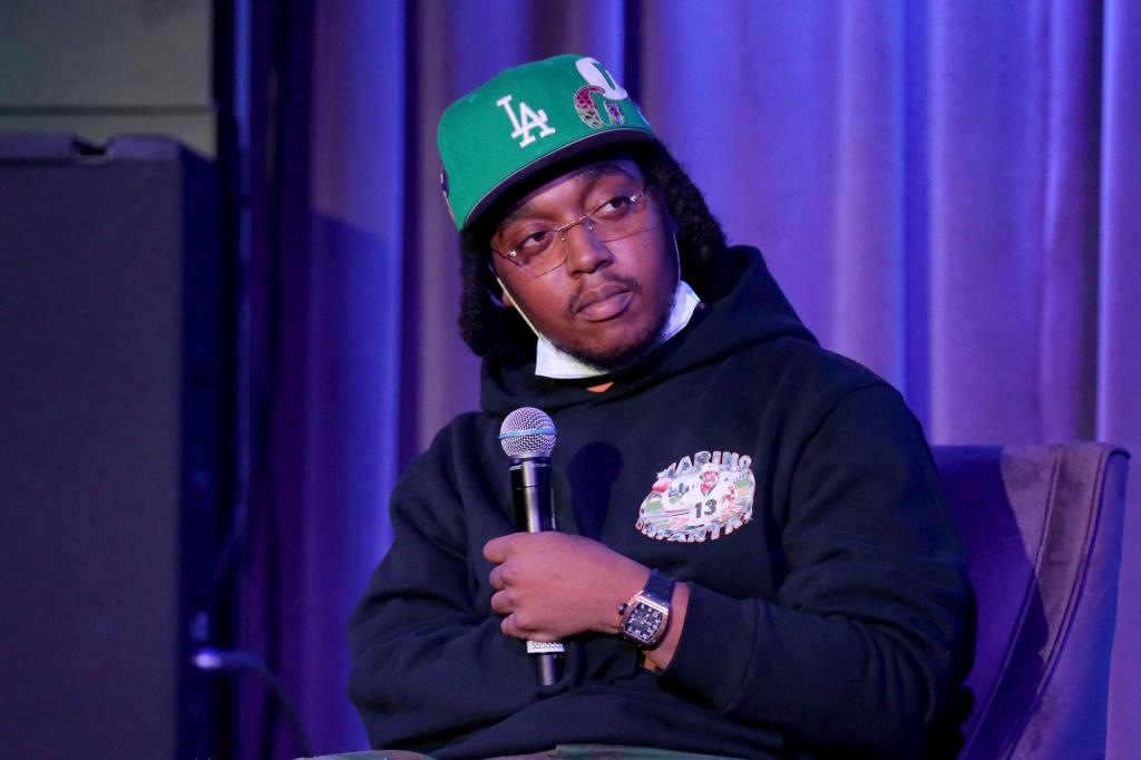 nypost's tweet image. Migos rapper Takeoff faced deposition and trial in rape lawsuit before death trib.al/p5H7i0W