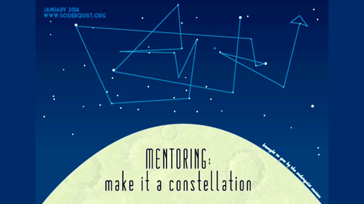 AmyOxentenkoMD's tweet photo. Love the concept that #mentoring and #sponsoring is like creating a constellation.
🌟 Make the connections
🌟 Expand the network
🌟 Brighten the future
#WBradJohnsonPhD
#SheLeadsHealthcare
#Spentoring
#InvestInHer
#HeForShe https://t.co/iNtdRoNbEb