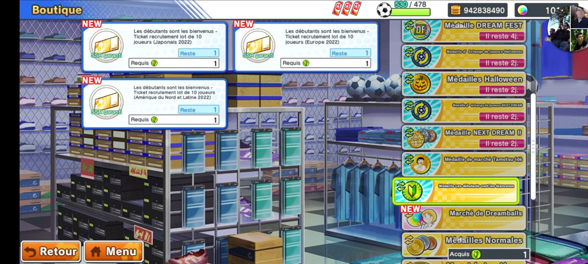 FallenCaribou's tweet photo. #captaintsubasadreamteam
Quelqu'un sait si le pool est fixe sur ces tickets débutants ? https://t.co/lEjziuxJnY