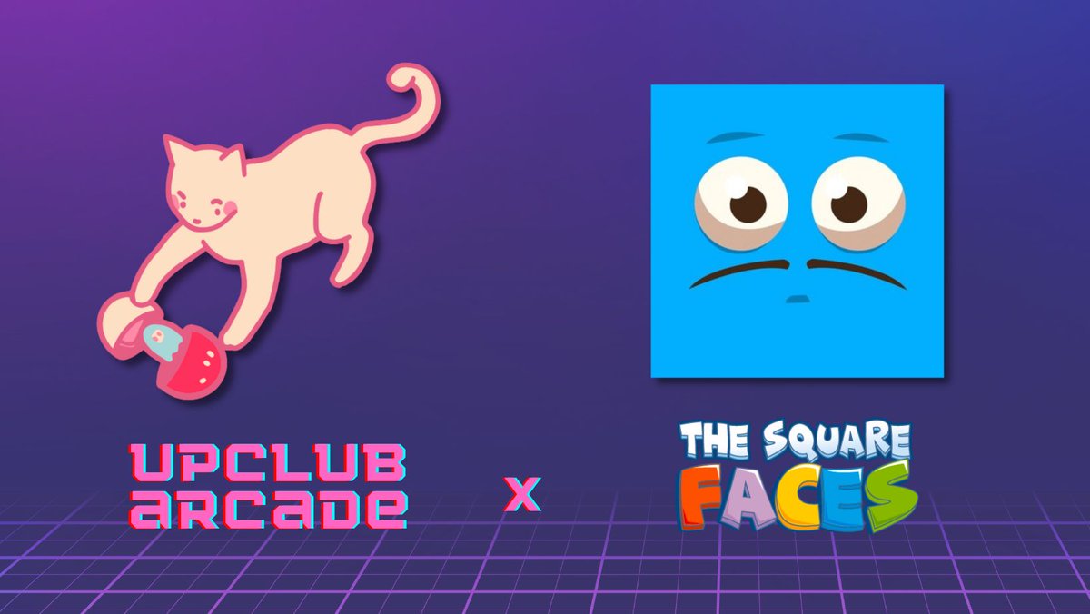 🚨 #NFTGiveaway 🚨

🏆 200 WLs to <a href="/thesquarefaces/">The Square Faces</a> 

Minting 10 Nov

To Enter:
➡️ Follow <a href="/upclubapp/">UpClub</a> &amp; <a href="/thesquarefaces/">The Square Faces</a>
➡️ RT &amp; Like❤️‍🔥 
➡️ Tag 3 Friends 👥

🎟 Each Entry = 1 Raffle Ticket 🎟

48 h 🕰 

Must join Discord discord.gg/2YxDpucg8Y to enter

#NFTCommmunity #NFTartwork