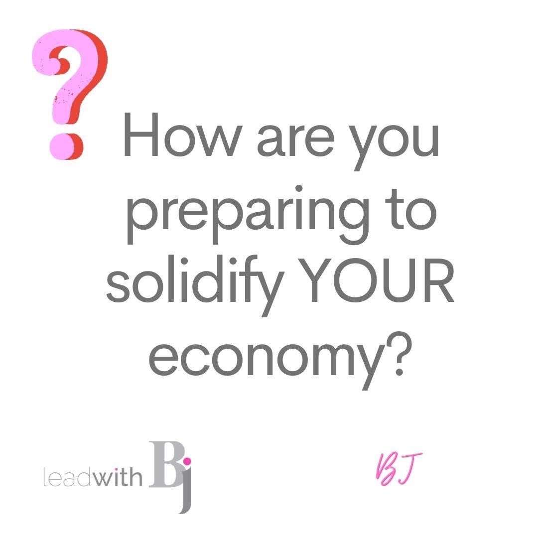 Take the pulse of your business ALWAYS to be prepared for the challenging seasons and also for the wonderful ones.  
Professionals and businesses leave so much money on the table during the good times.  
This is the time to work on systems!
