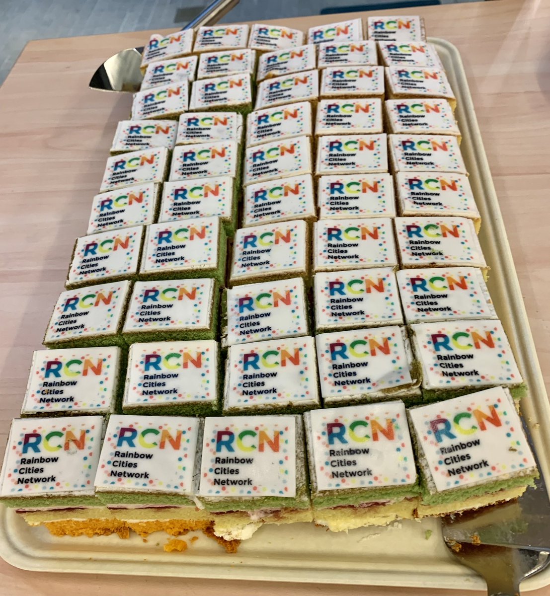 Siobhan_ODowd's tweet photo. On the 10th Anniversary of @RainbowcitiesO , 3 years after @corkcitycouncil joined #Cork is honored to have been selected as a Board member for the #RainbowCitiesNetwork . We look forward to contributing  this network that has given us much , incl drafting #LGBTIQ Guidelines! 🌈 https://t.co/wpSe55bDGn