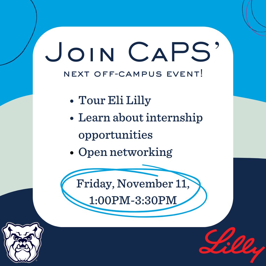 Butler Univ. CaPS Office tweet media