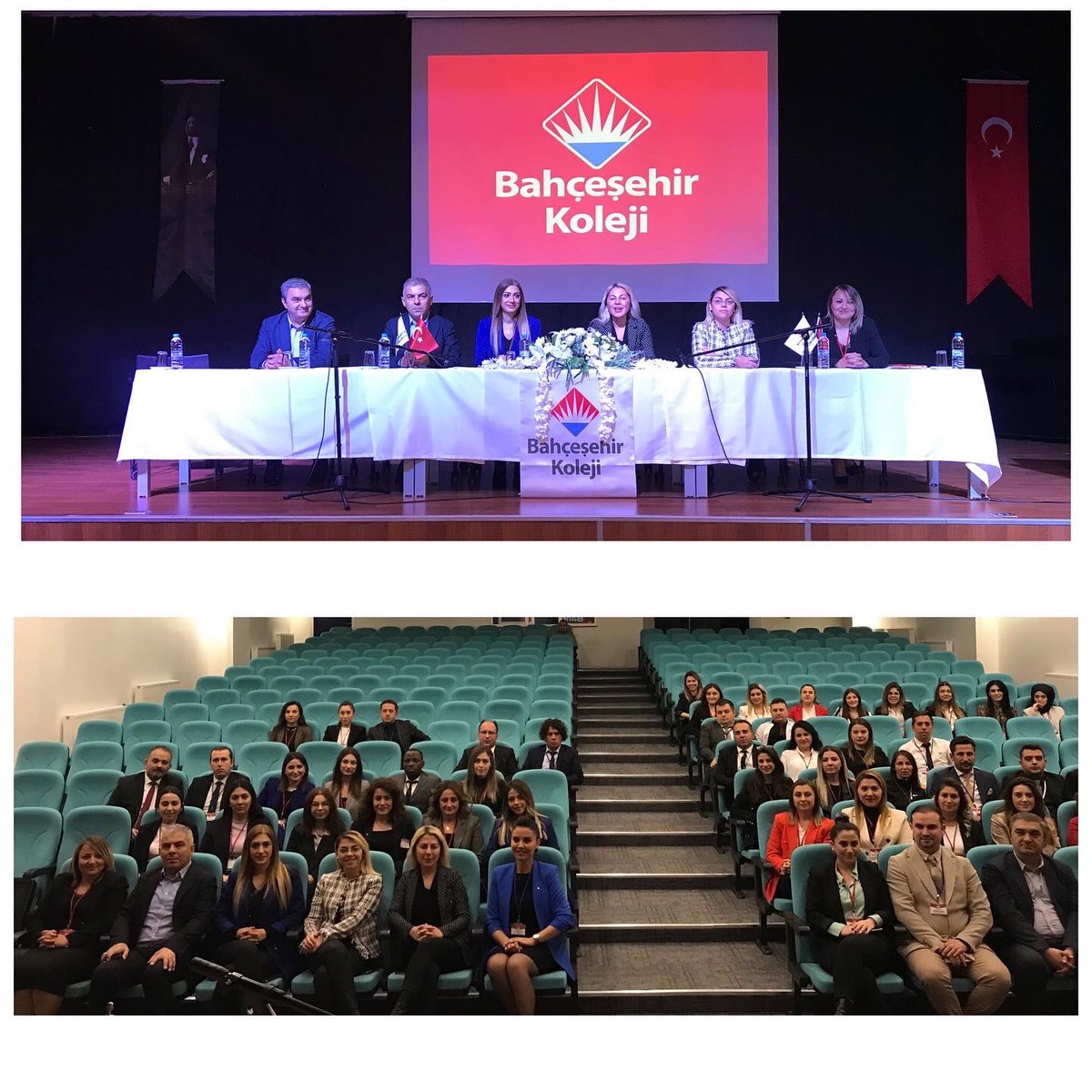 bk_corum's tweet photo. Genel Müdürümüz Sayın Özlem Dağ, Genel Müdür Yardımcılarımız Sn.Hale Güneş, Sn.Özge Aslan ve Sn.Savaş Boyar Çorum Kampüs Yönetici, Öğretmenler ve öğrencileri ile bir araya geldi. Nazik ziyaretleri ve paylaşımları için kendilerine teşekkür ederiz. 
#bahçeşehirkoleji https://t.co/DVEhXe5wEx