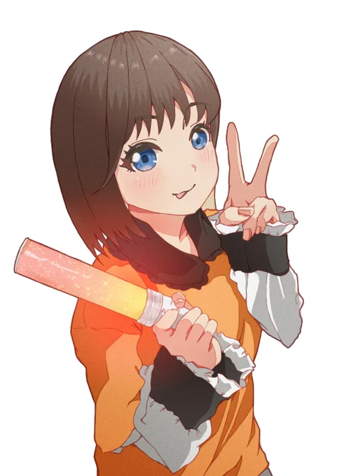 姫野ひなのちゃん #本日のスケッチ練習 