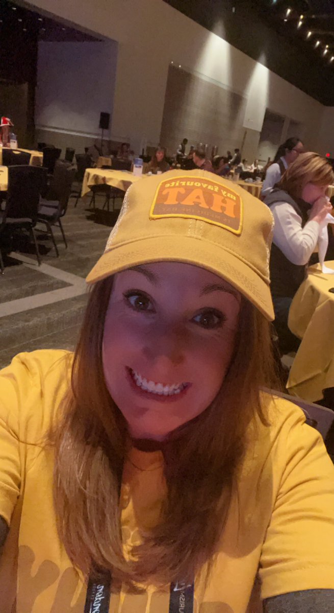 My favourite HAT…is Medicine HAT! 😎☀️ #GotGame #SEC22 <a href="/HotelsRedDeer/">Hotels Red Deer</a> <a href="/Events_STC/">Sport Tourism Canada Events</a>