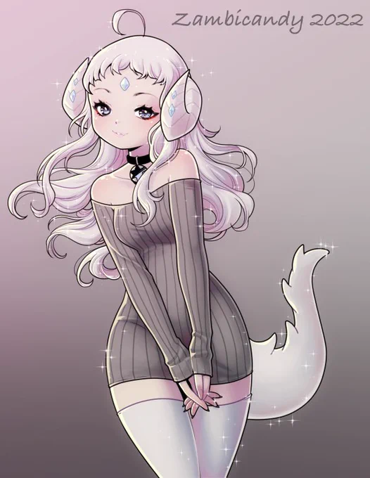 For   you should follow their art account  :3 