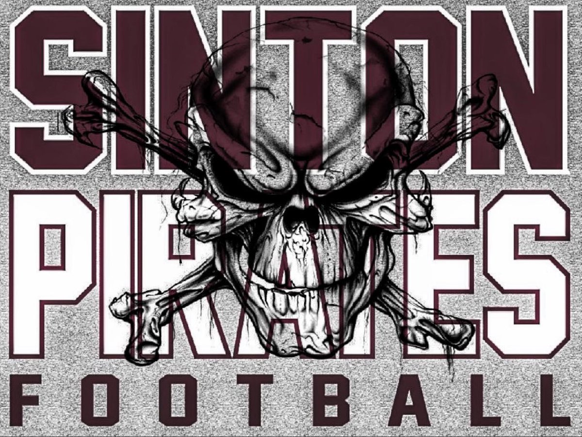 CoachMTroutman's tweet photo. ATTENTION!!!
GAME TIME CHANGE!!!!
KICKOFF AT 7pm

GAMEDAY!!! 🏈
DISTRICT CHAMPIONSHIP!!!!
Sinton vs Ingleside 
Mustang Stadium 
Kickoff - 7:00PM

PIRATE PRIDE!!! 🏴‍☠️
GO PIRATES!!! 🏴‍☠️☠️ https://t.co/T9sOD49gmk