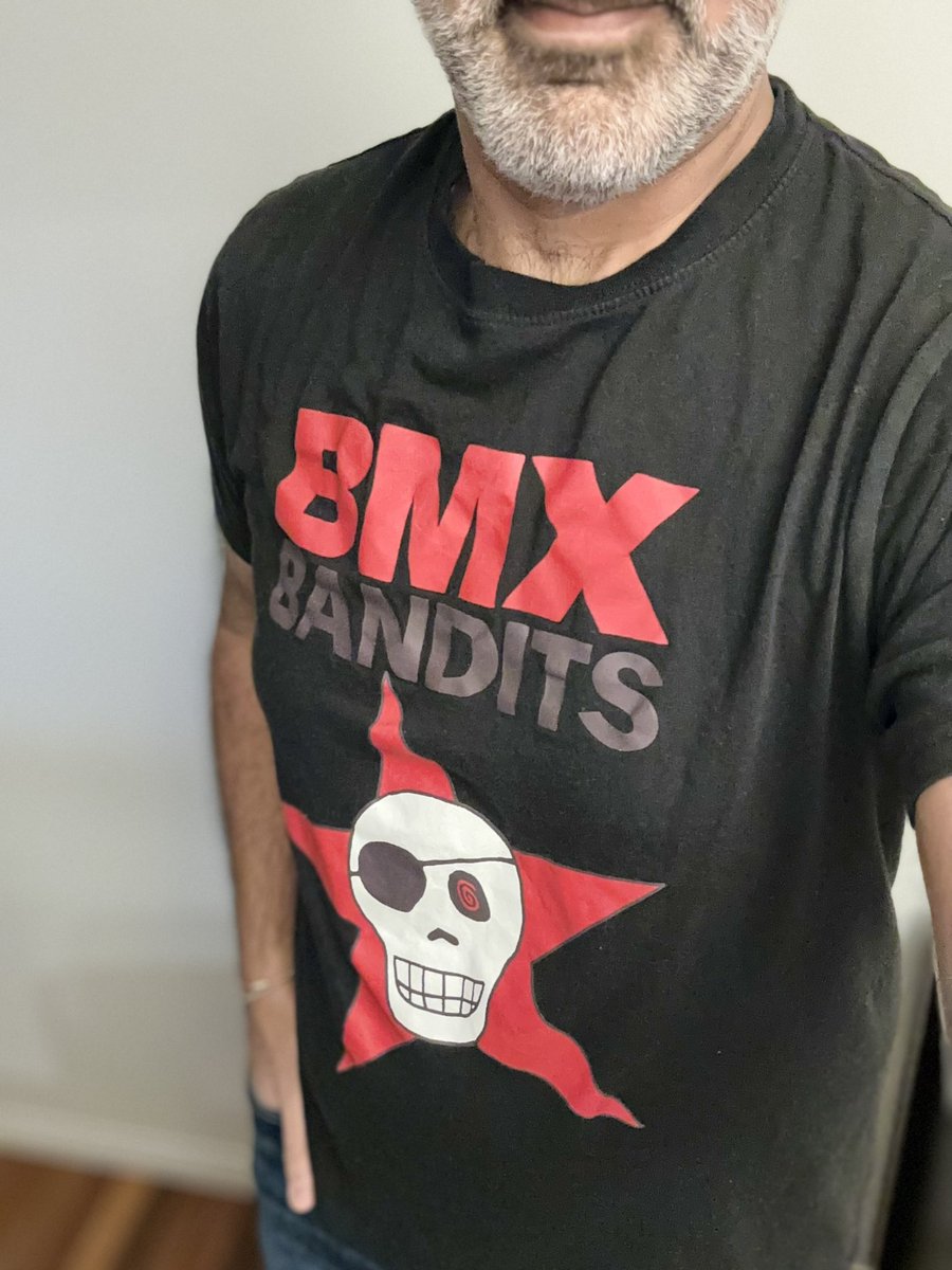 Showing my love for Scottish Pop on #TShirtDay <a href="/BBC6Music/">BBC Radio 6 Music</a> <a href="/DuglasTStewart/">Duglas T Stewart / BMX Bandits</a> <a href="/steve_lamacq/">Steve Lamacq</a>