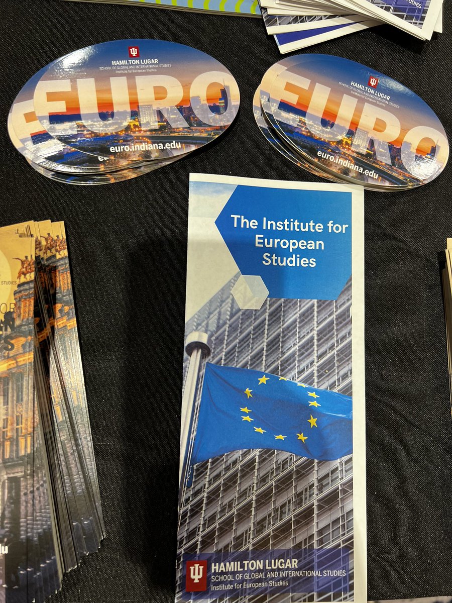iueuro's tweet photo. EURO is an exhibitor at the 2022 Indiana Foreign Language Teachers Association conference. Graduate assistant @SaraCouchWrites will be at our booth to answer your questions about our foreign language offerings and resources we offer to instructors at the K-12 level. https://t.co/JA9GTA9O2B