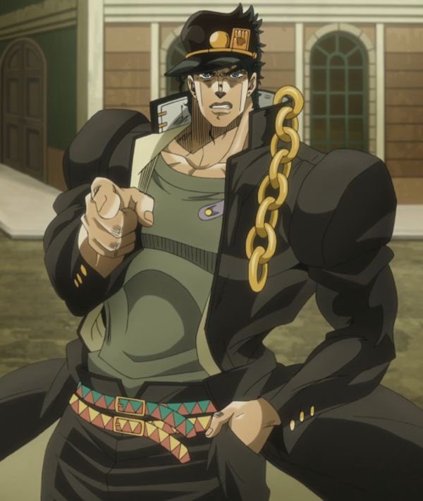 ballansss's tweet photo. Favorite Jotaro? https://t.co/Cg9oSkPLIv