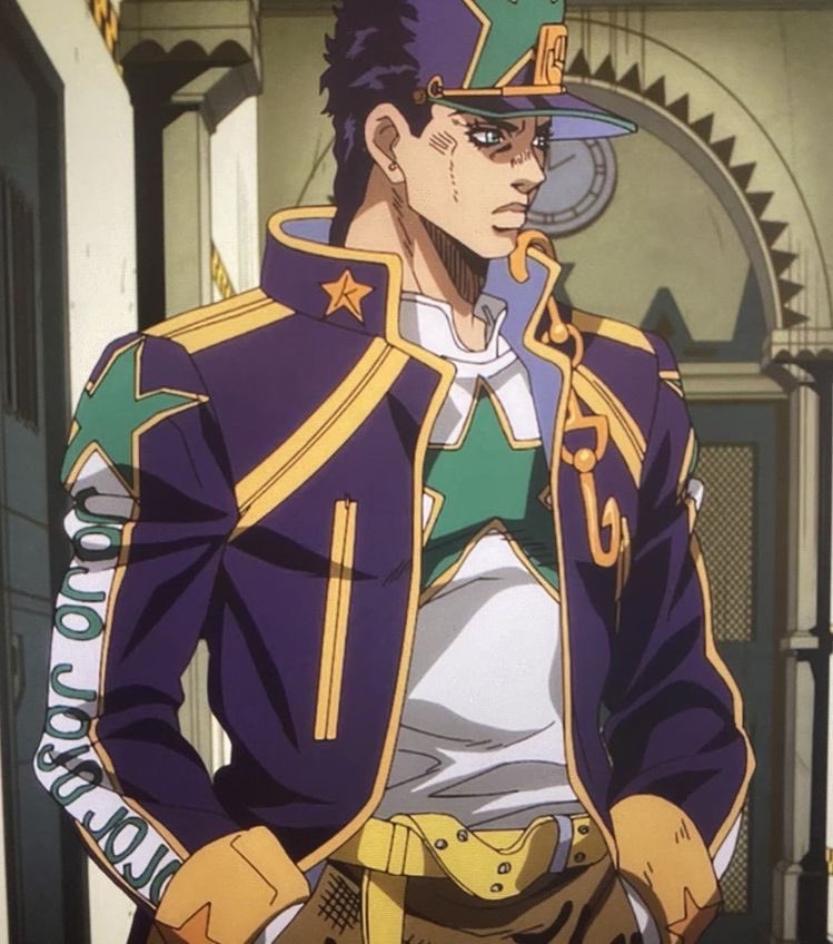 ballansss's tweet photo. Favorite Jotaro? https://t.co/Cg9oSkPLIv