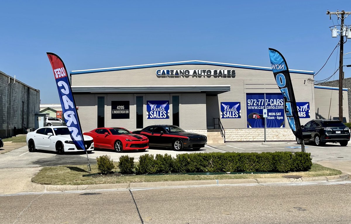 CarzanoAuto's tweet photo. Come see us for your next dream car! https://t.co/dw8r4Lh5xm