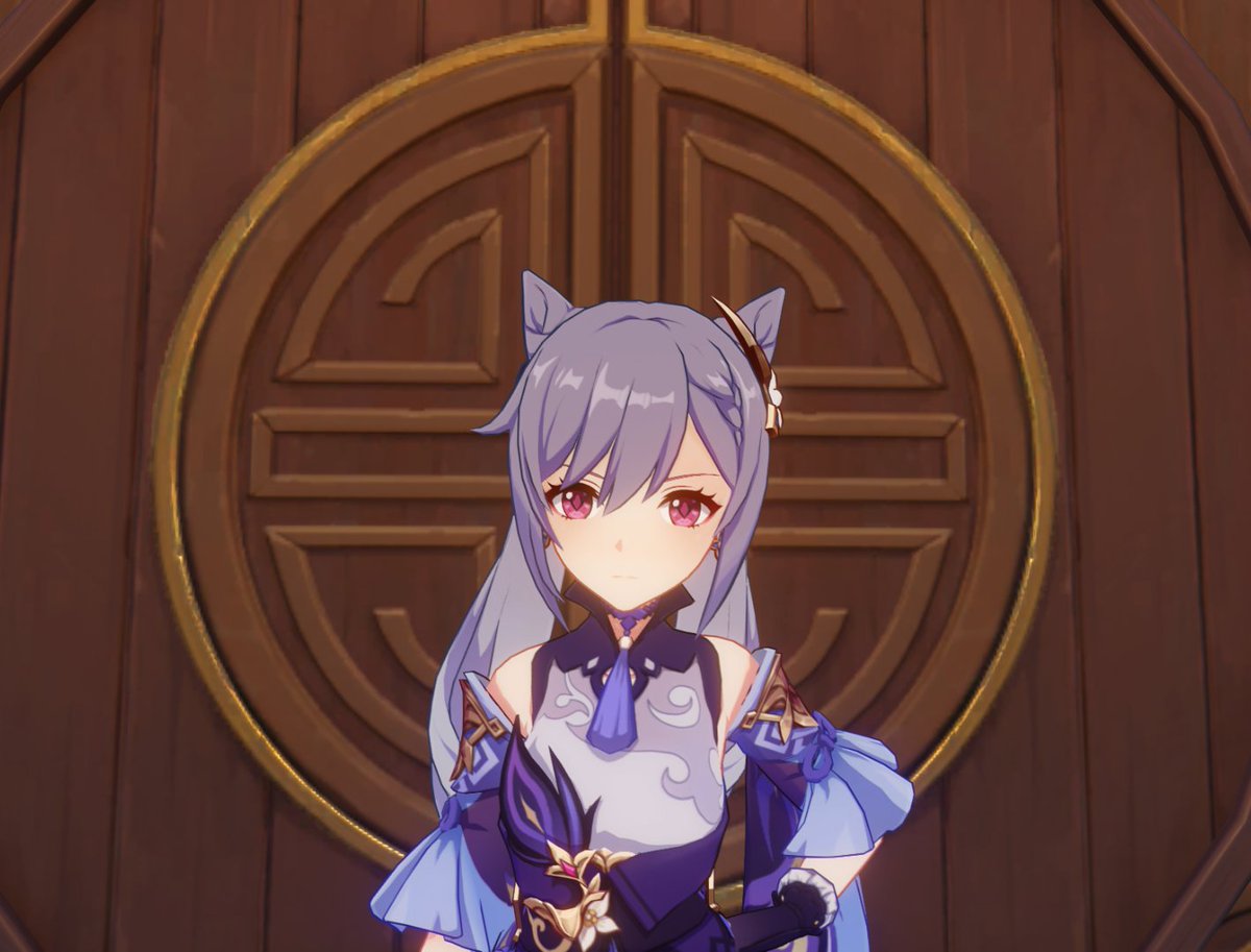 Keqing – Moved (@electroliyue) on Twitter photo 