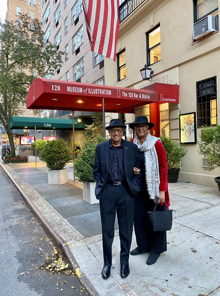 FioreMediaGroup's tweet photo. About last night…A visit/interview in the @Criterion “Closet” with Floyd Norman and our @FloydNormanDoc Producer/Co-Director @MrMichaelFiore…and Floyd’s Hall of Fame induction at the @SOI128. About tonight…a screening of @FloydNormanDoc at @BarrymoreFilm w/ a Floyd/Fiore Q&amp;A. https://t.co/q1DloGHR4w