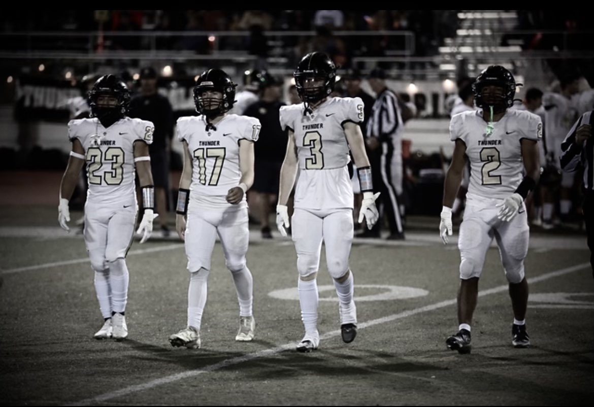 BC Thunder Football tweet media