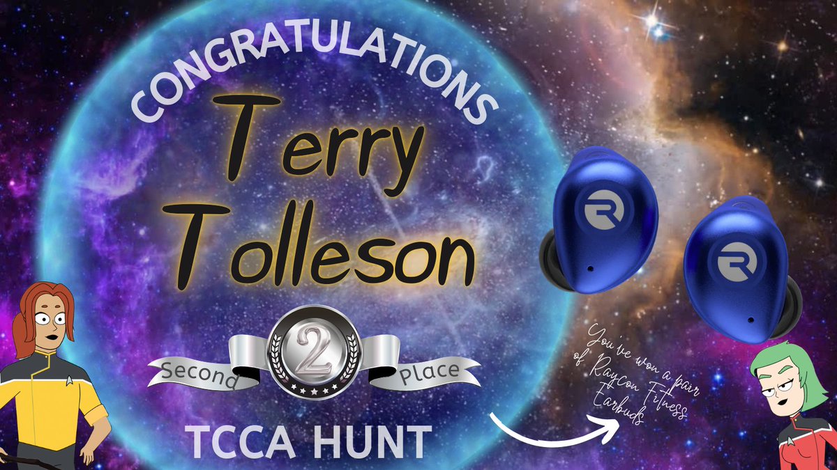 TCCAConf's tweet image. It is time! (No, not for Christmas - Mariah Carey style) Time to announce our #TCCAHunt winners! First place goes to @DorianWesleyTSH, second place @tsquareCTE, and third place @BenitezPris604. Congratulations on the #TCCA2022 #TCCAHunt!