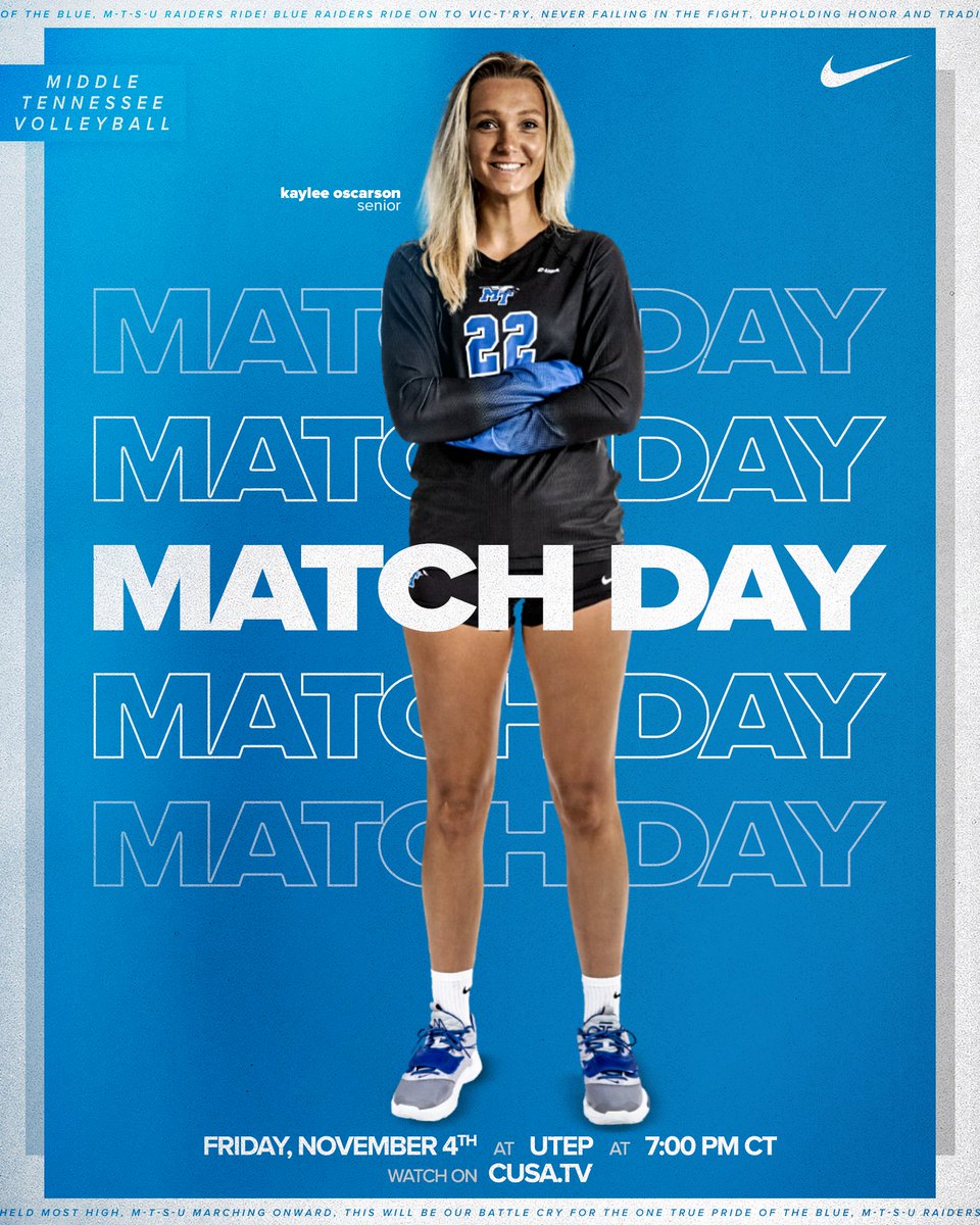 MT_Volleyball's tweet photo. 𝙈𝘼𝙏𝘾𝙃 𝘿𝘼𝙔 is here! 🤠

🏐: https://t.co/TT8qDUJYDS
📰: https://t.co/Zl3Bau8RBR

#BLUEnited | @KayleeOscarson https://t.co/pDiH28qZdQ