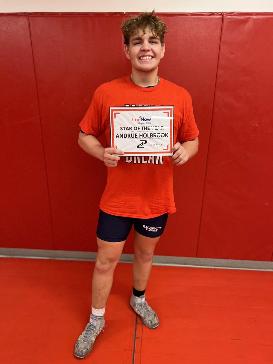 PCnowisthetime's tweet image. 6 straight weeks of FIGHT from @MarcusWrestling!

They embrace discomfort. They seek the struggle. They welcome everything you got. And they #WillNotBreak 💪 

S/o to our @CareNow ⭐️ of the Year, Andrue Holbrook and congrats to our FTFFFFoF Top 5 for crushing Day 18. #LoadTheBus