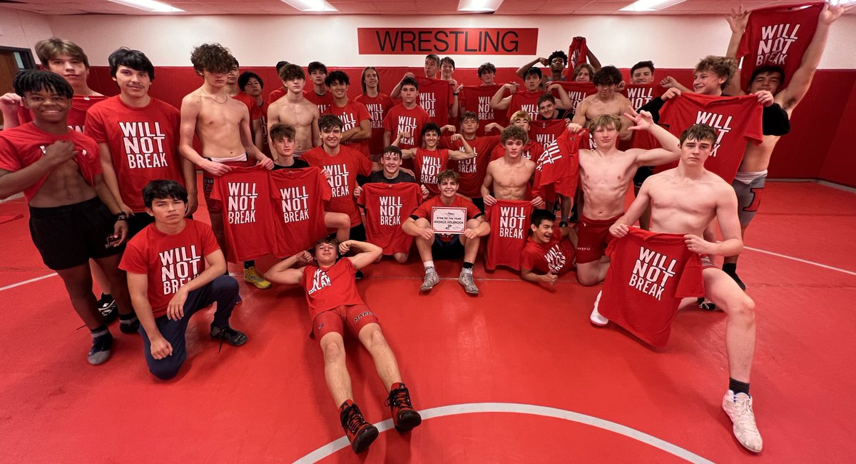 PCnowisthetime's tweet image. 6 straight weeks of FIGHT from @MarcusWrestling!

They embrace discomfort. They seek the struggle. They welcome everything you got. And they #WillNotBreak 💪 

S/o to our @CareNow ⭐️ of the Year, Andrue Holbrook and congrats to our FTFFFFoF Top 5 for crushing Day 18. #LoadTheBus