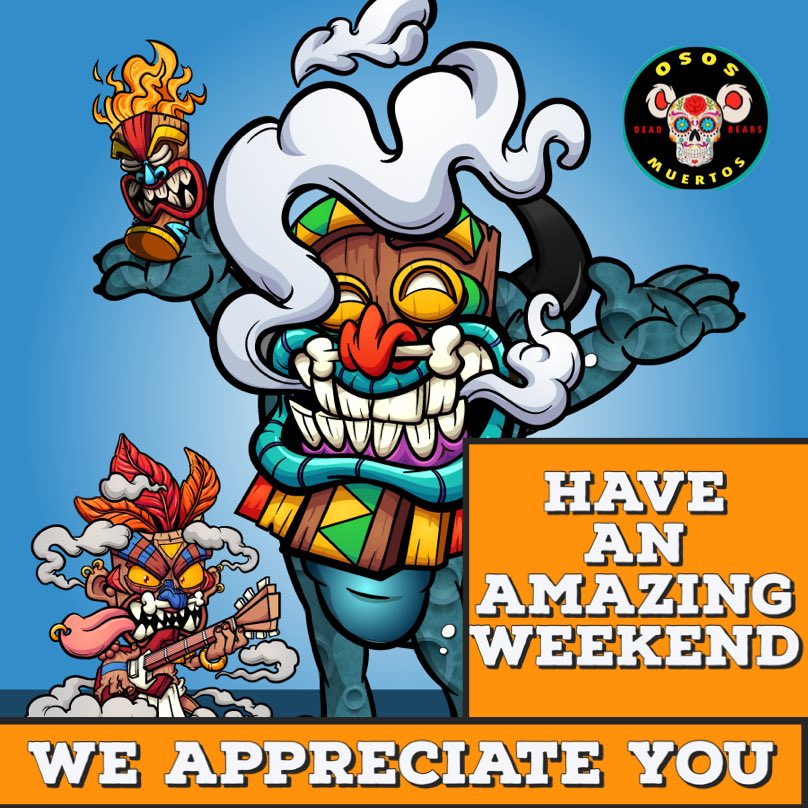 Osos_Muertos's tweet photo. 🔪🩸🧸 After a Long Week of #Web3 Grinding Take Time to Unwind and Recharge !!
#Building #LFG #chupacabras #DeadBears #GuitarHero #Voodoo https://t.co/6RA5e3LpCP