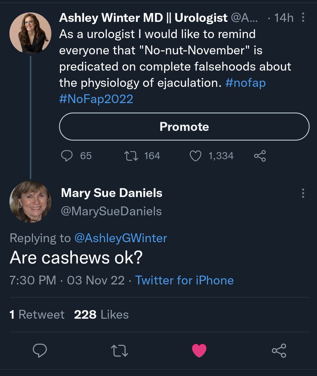 Another reason I won't leave this app.