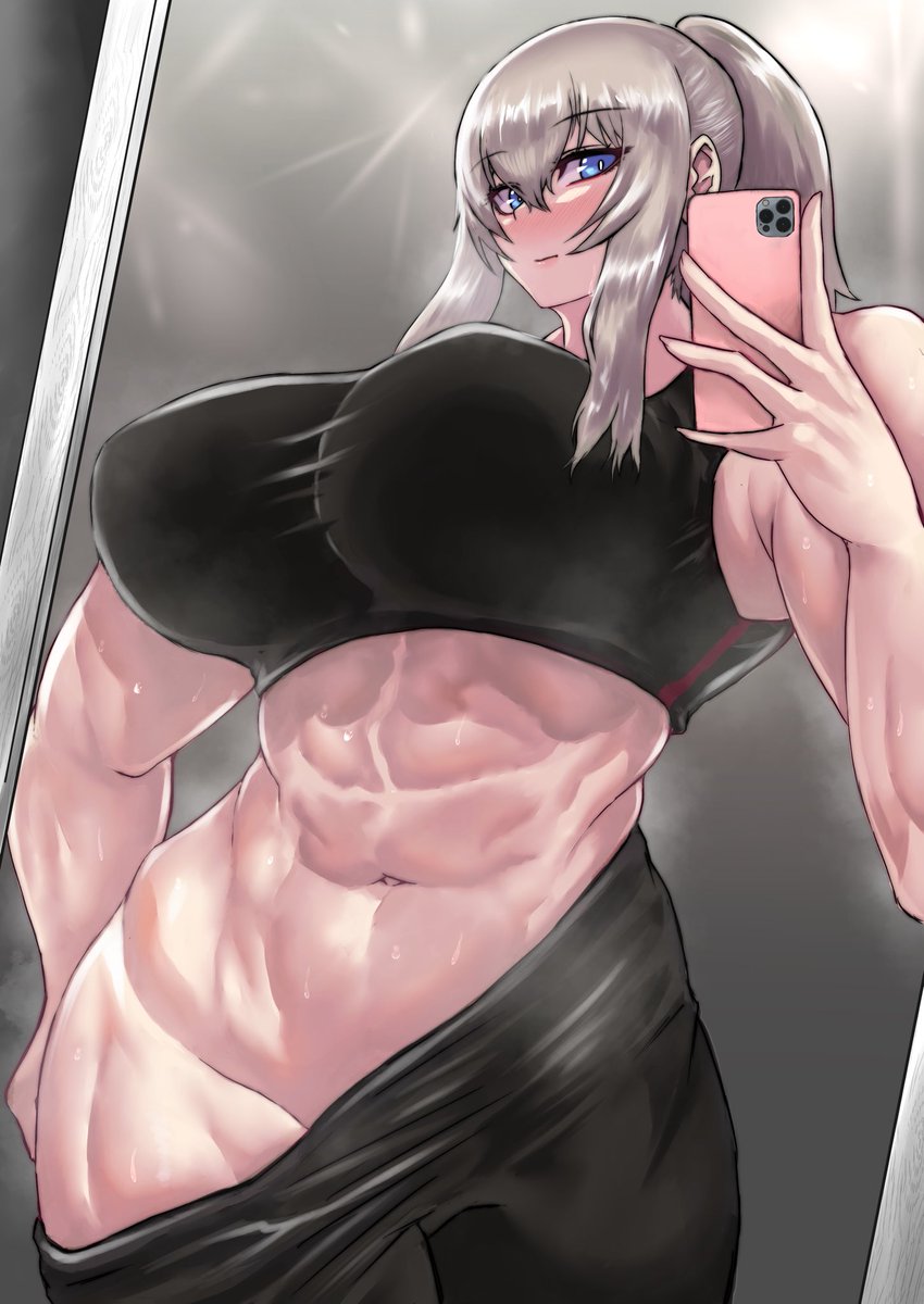 #いい推しの日
私、ブーゲンビリアはこれからも逸見エリカ隊長を応援します!