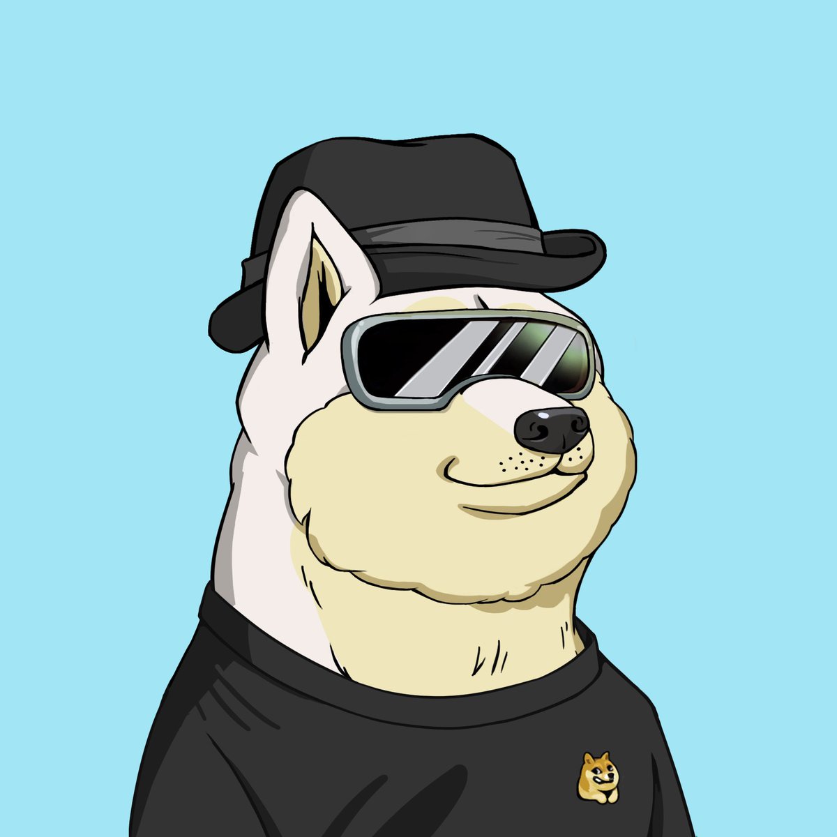 Tommy_Zoo's tweet photo. Loving the vibes and positivity from the @DogeClub_NFT community so added a few more including this bad ass!!! 🔥🔥🔥 https://t.co/H5GpB1gbTx
