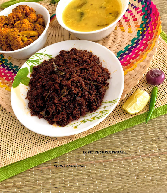 Somasray's tweet image. #love #driedfish #bombayduck the most LOTEY SHUTKIR BHORTA spiceupwithsoma.blogspot.com/2020/04/lotey-…