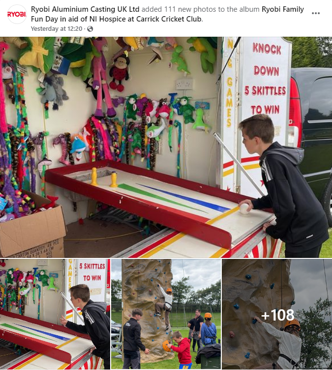 Ryobi Aluminium Casting UK Ltd tweet media