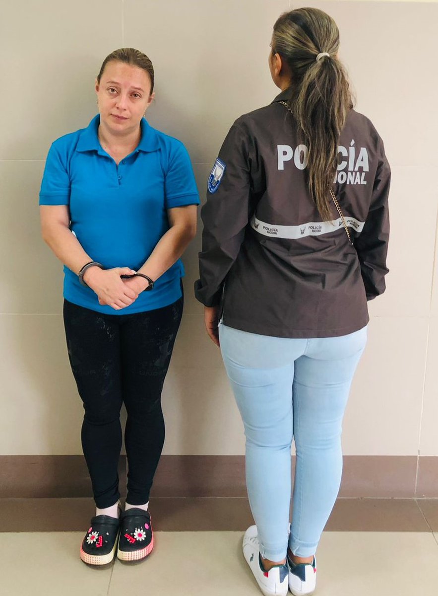 🚨BEHIND BARS: suspected sex trafficker wanted by Spain (INTERPOL Red Notice) arrested by Ecuador police after work with Colombia Spain and INTERPOL Fugitive Investigative Support unit locates her based on intelligence shared at recent INTERPOL-El PACCTO task force mtg.