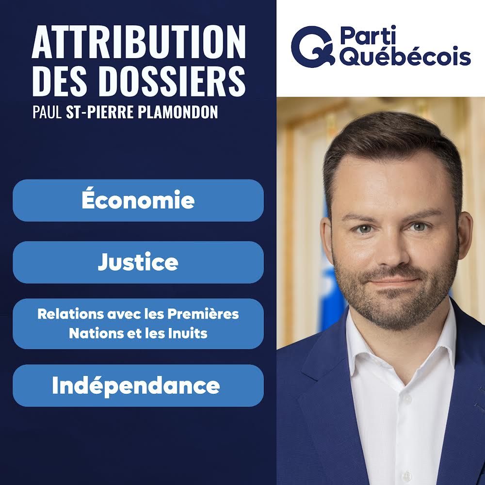 Parti Québécois tweet media