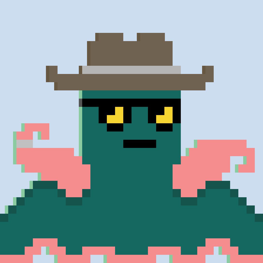 I just minted this cutie😍<a href="/AptosKrakens/">Aptos Krakens 2.0</a> 
LFG🔥🔥