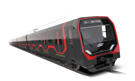 HitachiRailIT's tweet photo. Siamo orgogliosi di annunciare che produrremo 46 nuovi treni per la metropolitana di Milano nell'ambito del piano di investimenti di ATM per fornire un sistema di trasporto pubblico sempre più sostenibile e tecnologicamente avanzato.
Scopri di più:https://t.co/XBeQut4LaD https://t.co/PiKaFlINAA